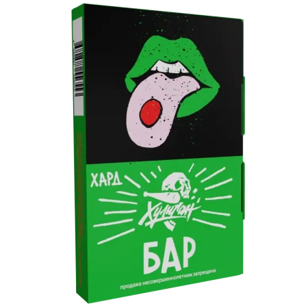 изображение товара Табак Хулиган Hard - Бар (Барбарис) 25г