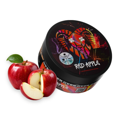 изображение товара Oven 100 г Red Apple (красное яблоко)