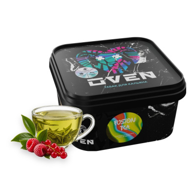 изображение товара Oven 200 г Fusion Tea (зелёный чай с ягодами)
