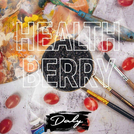изображение товара Кальянная смесь Daly 50 г Health Berry (Барбарисовые леденцы)