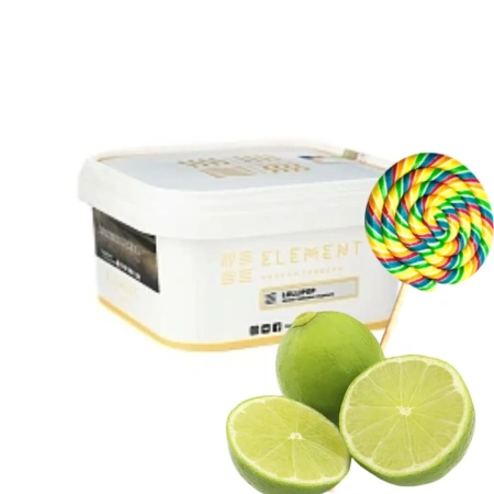 изображение товара Табак Element (Воздух) Lollipop (Лаймовый леденец) 200гр