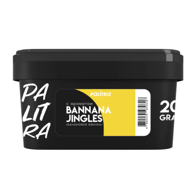 изображение товара Табак Palitra - Bannana Jingles (Банановая жвачка) 200г