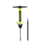 изображение товара Кальян MAMAY CUSTOMS Coilovers MINI жёлтый ф-чёрный (без колбы) Bus