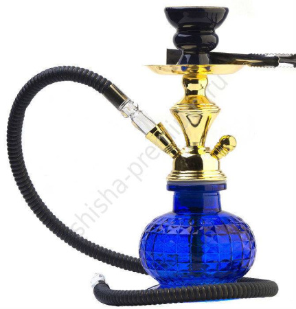 изображение товара Кальян AGER 28 см blue