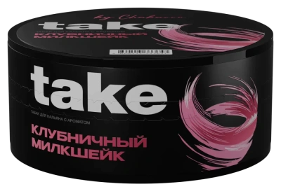 изображение товара Табак Take - Strawberry Milkshake (Клубничный Милкшейк) 100г