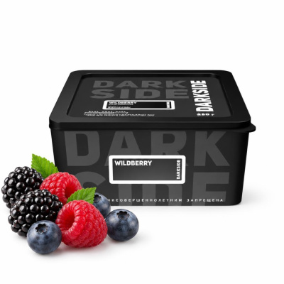 Табак Darkside Core Wildberry (черника, малина, ежевика) 250 г