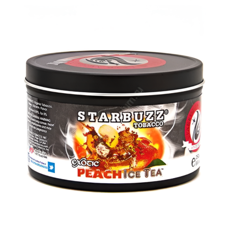 изображение товара Табак для кальяна Starbuzz Peach ice tea 250 гр