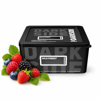 Табак Darkside Core Wild Forest (земляника, лесные ягоды) 250 г