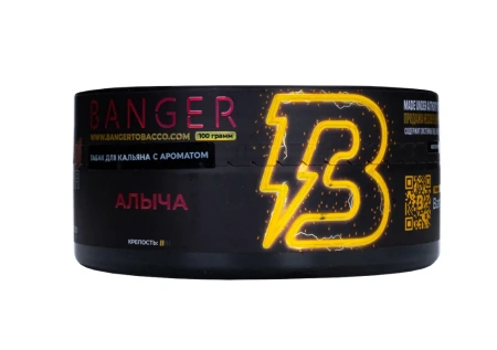 изображение товара Табак Banger Cherry plum (Алыча) 100г