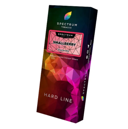 изображение товара Табак Spectrum Hard Line - Smallberry (Земляника) - 100 г