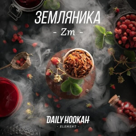 изображение товара Табак для кальяна Daily Hookah 60 г Земляника