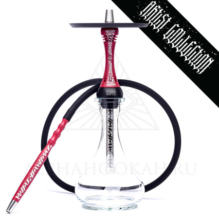 изображение товара Alpha Hookah Model X Artist Collection Red Matte