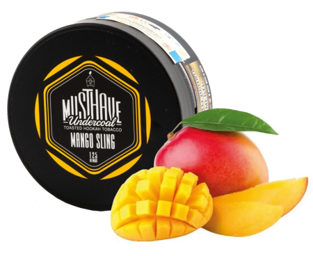 изображение товара Табак Must Have 125 г Mango Sling (Манго)