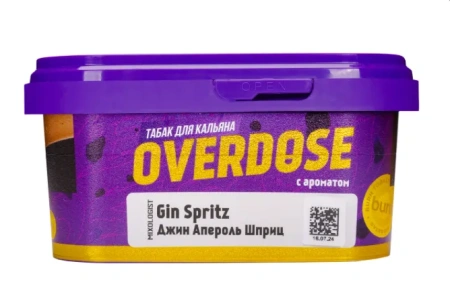 изображение товара Табак Overdose Gin Spritz (Джин Апероль шприц) 200г