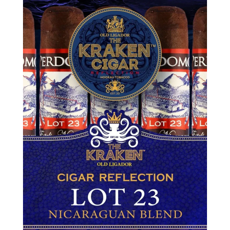 изображение товара Табак Kraken Line Cigar Reflection - Лот 23 30г