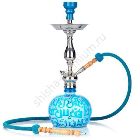 изображение товара Кальян Aladin Koufy L голубой