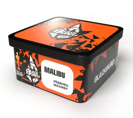 изображение товара Табак Black Burn - Malibu (Леденец Малибу) - 200г