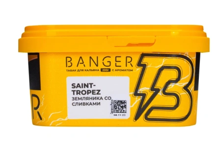 изображение товара Табак Banger Saint-Tropez (Земляника со сливками) 200г