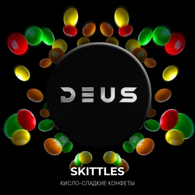 Табак Deus Skittles (фруктовое драже) 100 г