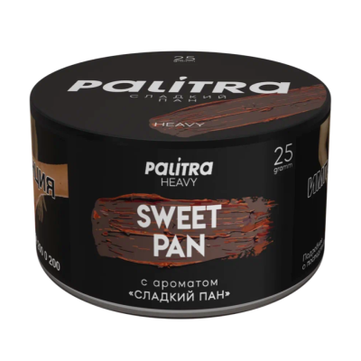 изображение товара Табак Palitra Heavy - Sweet Pan (Сладкий Пан) 25г