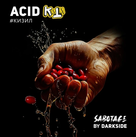 изображение товара Табак Darkside SABOTAGE ACID (Кизил) 30г