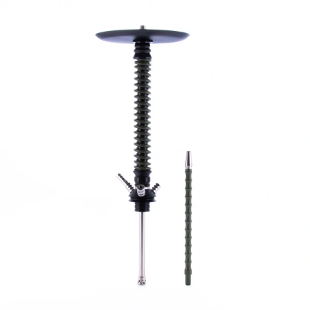 изображение товара Кальян MAMAY CUSTOMS Coilovers чёрный-хаки (без колбы)
