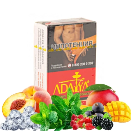 изображение товара Табак для кальяна Adalya Lady Killer (Фрукты и лесные ягоды с мятой), 20гр