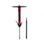 изображение товара Кальян MAMAY CUSTOMS Coilovers MINI красный-чёрный (без колбы) Bus