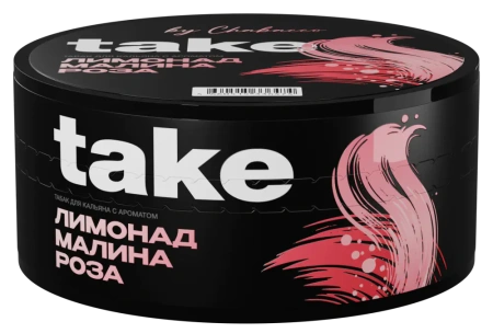 изображение товара Табак Take - Lemonade Raspberry-Rose (Лимонад Малина-Роза) 100г