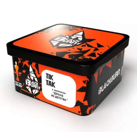 изображение товара Табак Black Burn - Tik Tak (Драже из детства) - 200г