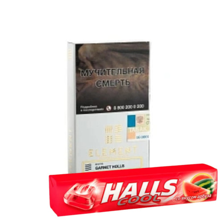 изображение товара Табак Element (Воздух) Garnet Holls (Гранатовый Холлс) 25гр