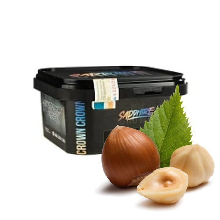 изображение товара Табак Sapphire Crown Hazelnut Crush (Аромат лесного ореха) 200гр
