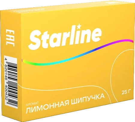 изображение товара Табак для кальяна Starline "Старлайн" (Лимонная шипучка), 25 г