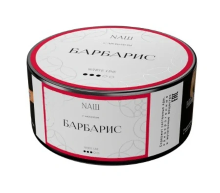изображение товара Табак NAШ (НАШ) White Барбарис 100г