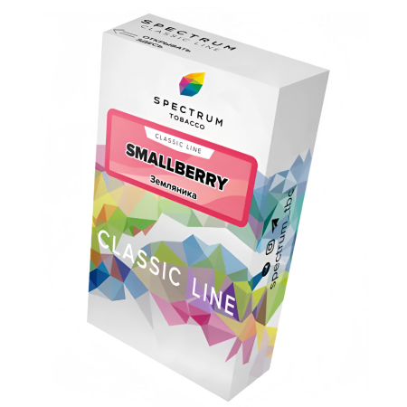 изображение товара Табак Spectrum Classic Line - Smallberry (Земляника) - 40 г