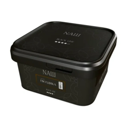 изображение товара Табак NAШ (НАШ) Black Гвоздика 200г