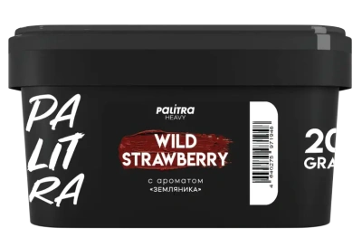 изображение товара Табак Palitra Heavy - Wild Strawberry (Земляника) 200г