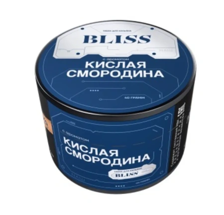 изображение товара Табак Bliss Кислая Смородина 40г