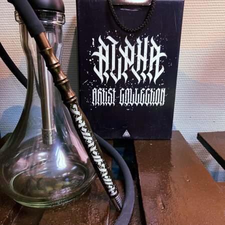 изображение товара Alpha Hookah Model X Artist Collection Bronze