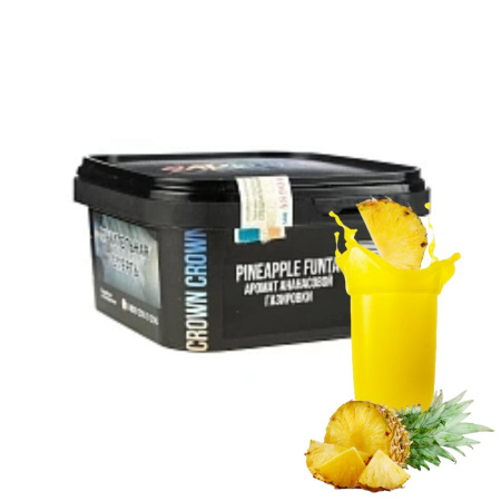 изображение товара Табак Sapphire Crown Pineapple Funta (Ананасовая газировка) 200гр