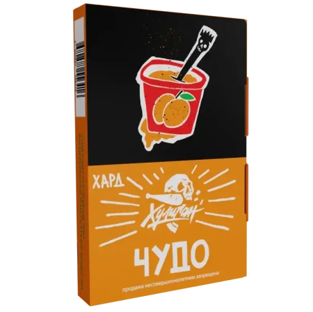 изображение товара Табак Хулиган Hard - Чудо (Абрикосовый Йогурт) 25г