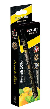 изображение товара Одноразовый электронный кальян LUXLITE со вкусом лимона и мяты