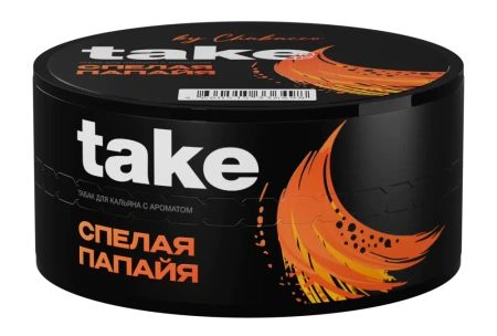 изображение товара Табак Take - Ripe Papaya (Спелая Папайя) 25г