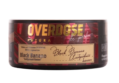 изображение товара Табак Overdose Black Banano De Parfum (амбровый банан) 100 г