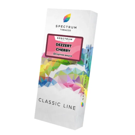 изображение товара Табак Spectrum Classic Line - Dezzert Cherry (Десертная вишня) - 100 г