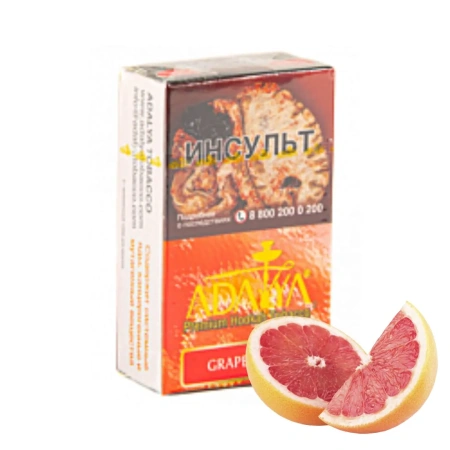 изображение товара Табак для кальяна Adalya Grapefruit (Грейпфрут), 20гр