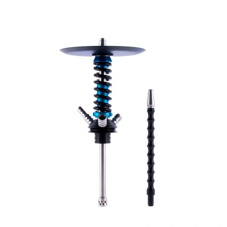 изображение товара Кальян MAMAY CUSTOMS Coilover Micro blue (без колбы)