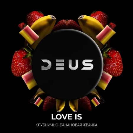 изображение товара Табак для кальяна Deus Love Is (Лав Из) 100г