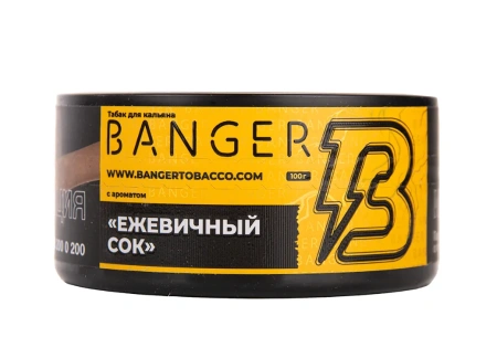 изображение товара Табак Banger Blackberry Juice (Ежевичный сок) 100г